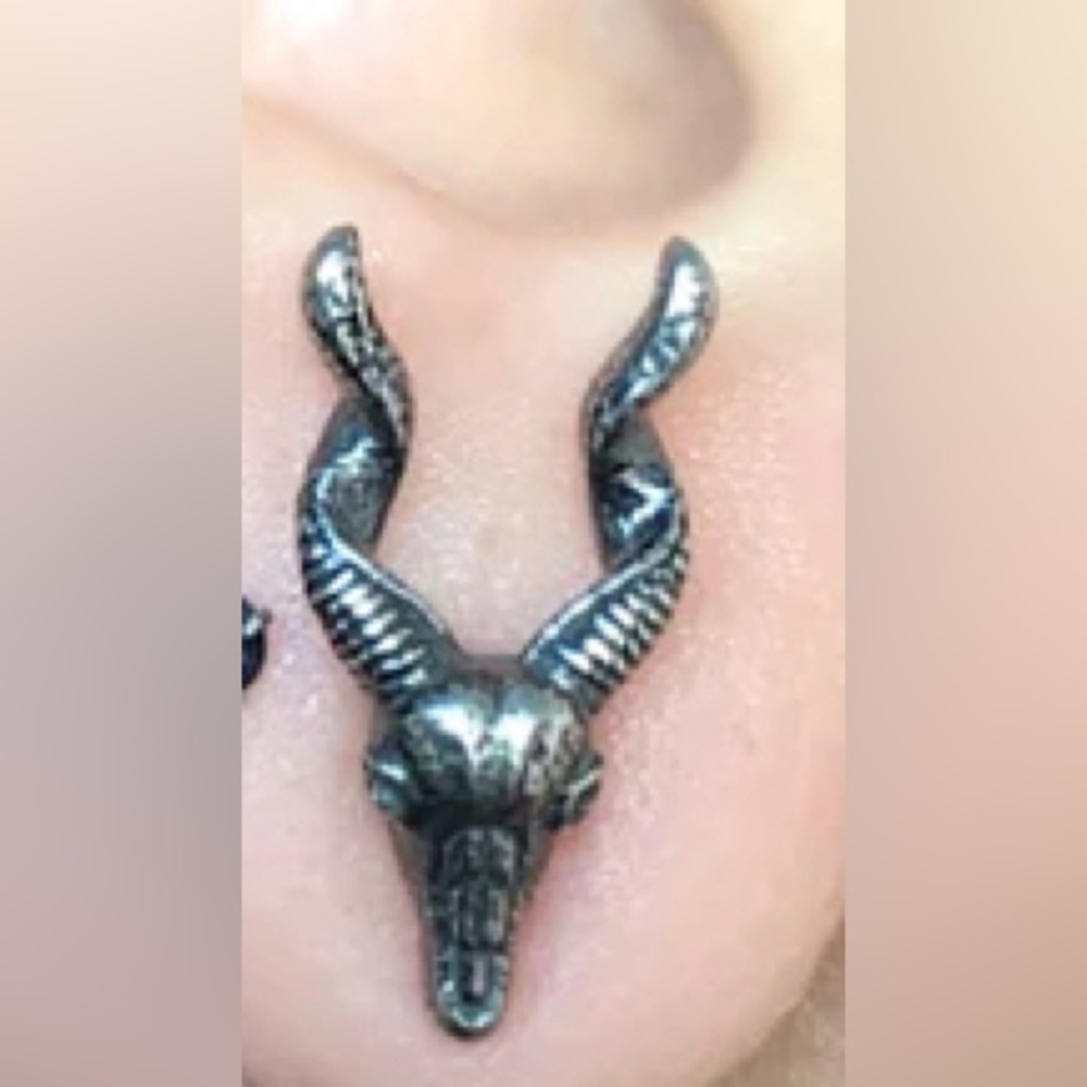 🎁🛍️Krampus Creature 316L Stainless Steel Earrings